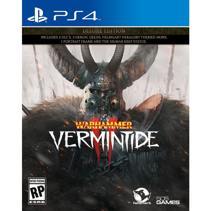 Warhammer Vermintide 2 Ultimate Edition - PS4