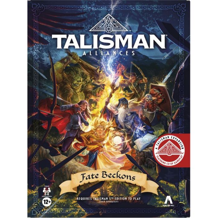 Talisman Alliances: Fate Beckons Expansion - Board Game