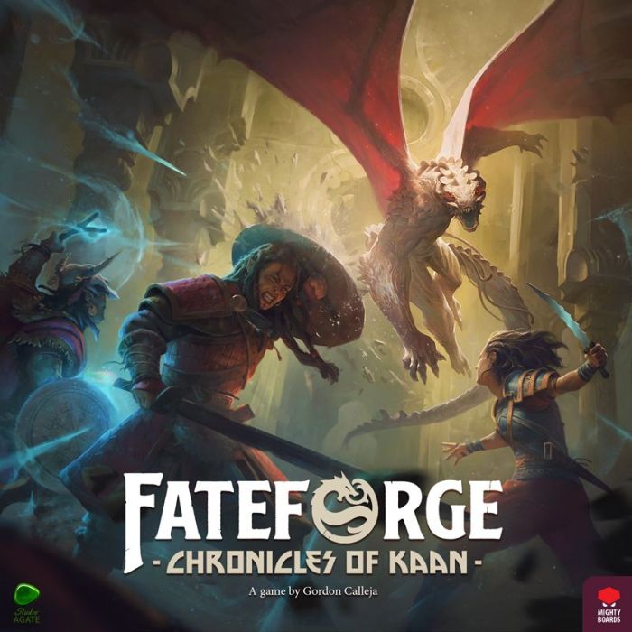 Fateforge: Chronicles Of Kaan - Board Game