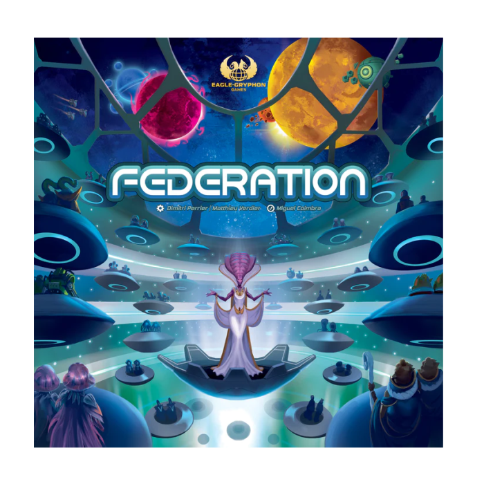 Federation Deluxe Edition - Board Game