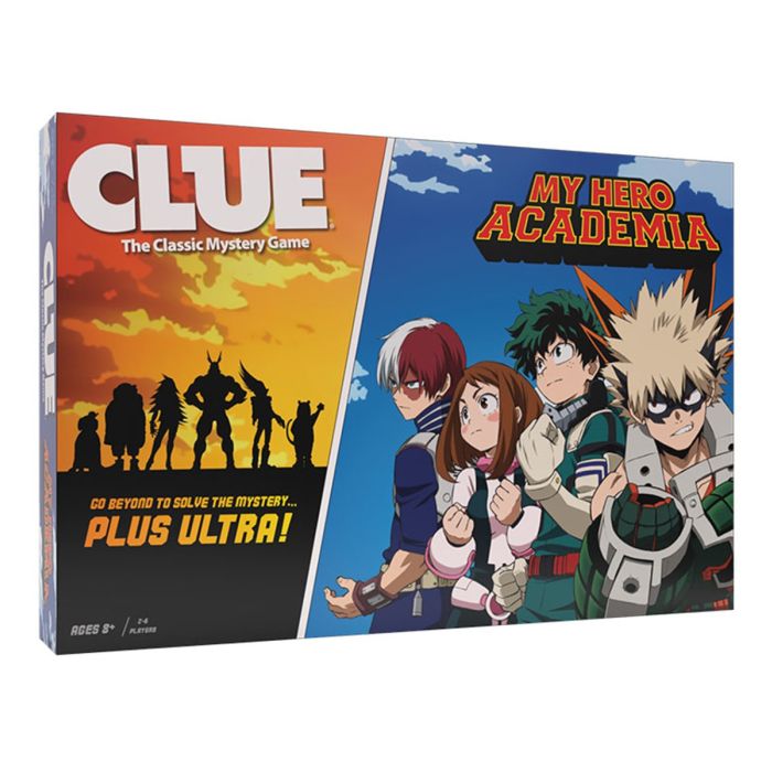 Clue My Hero Academia - Board Game