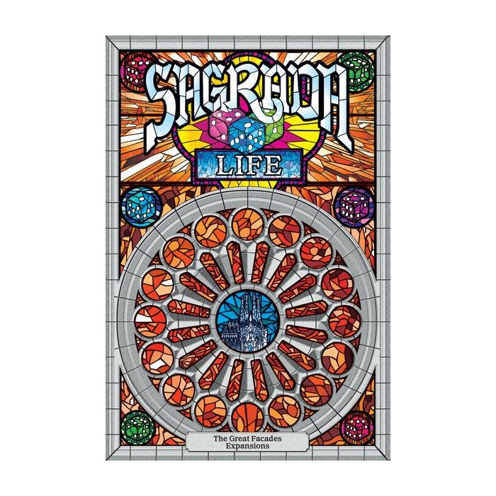 Sagrada The Great Facades: Life Expansion - Board Game