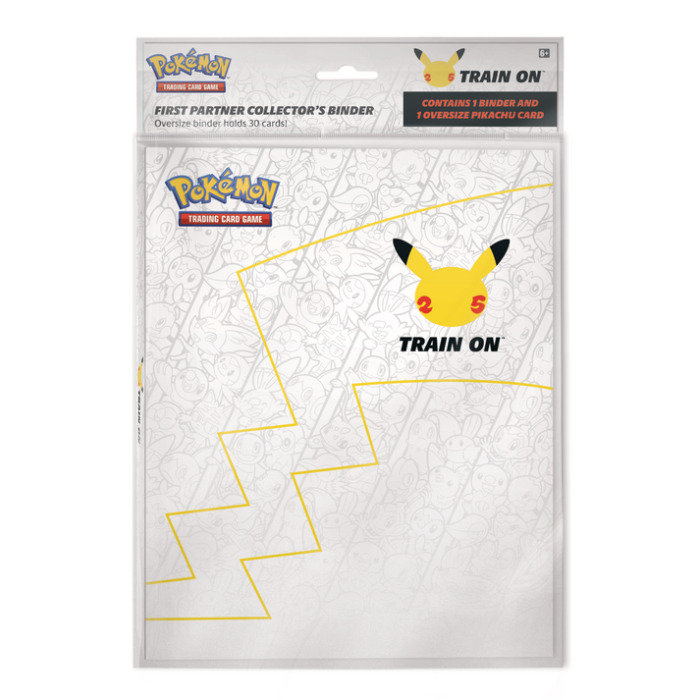 Pokemon First Partner Collector's Binder - at