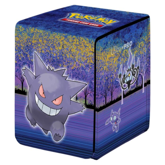 POKEMON TCG CARD GAME GENGAR EX BOX - 4 BOOSTER PACKS - GTIN/EAN