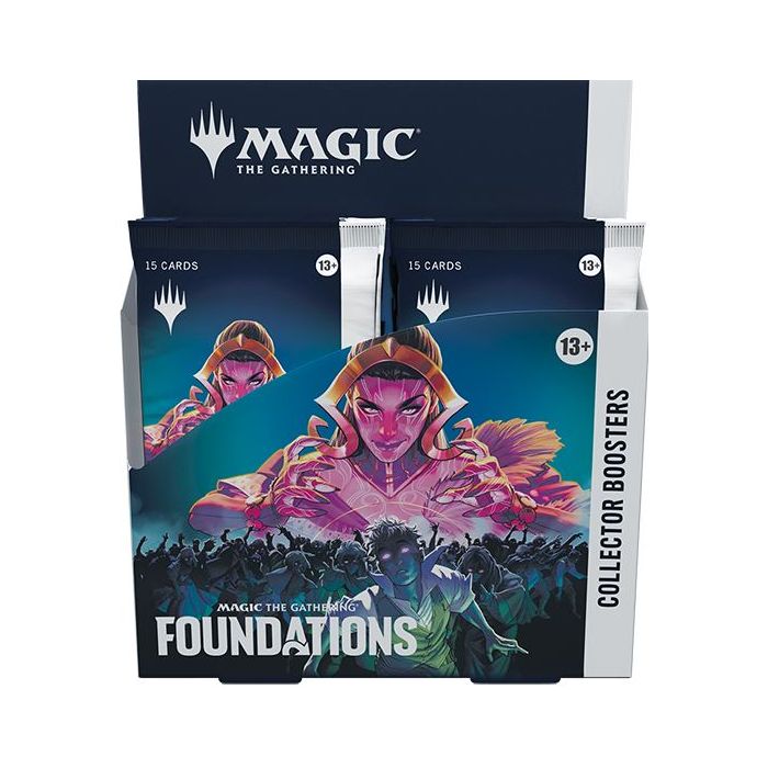 Magic the Gathering - Foundations Collector Booster Box