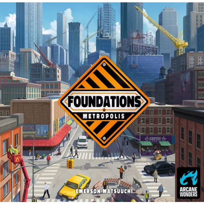 Foundations Of Metropolis - Board Game