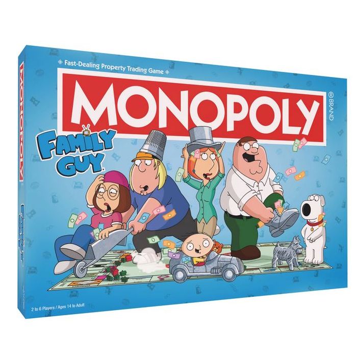 Monopoly Family Guy - Board Game