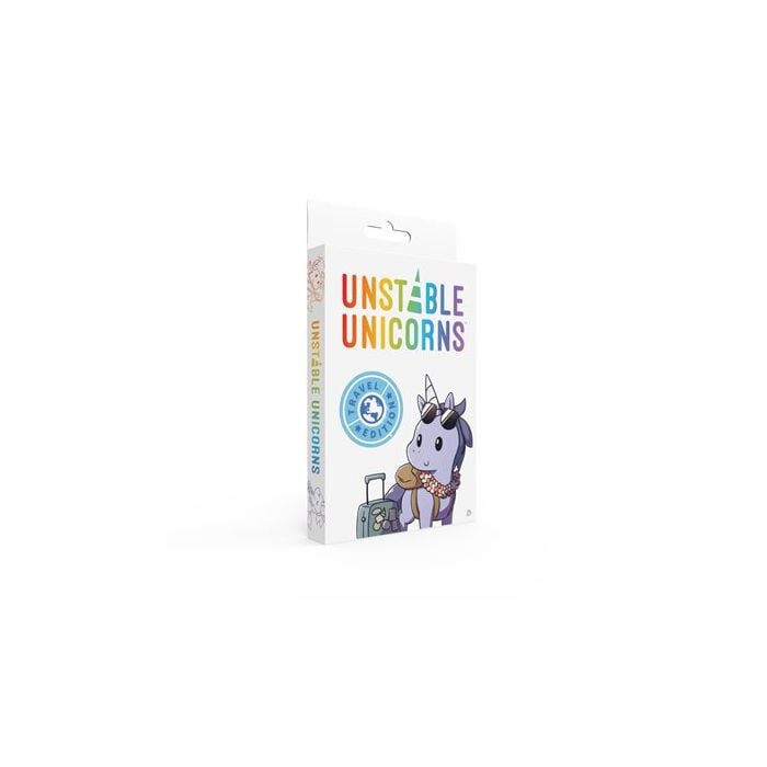 Unstable Unicorns: Travel Edition - Board Game