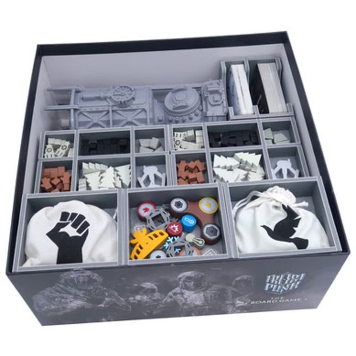 Folded Space: Frostpunk -Board Game Organizer