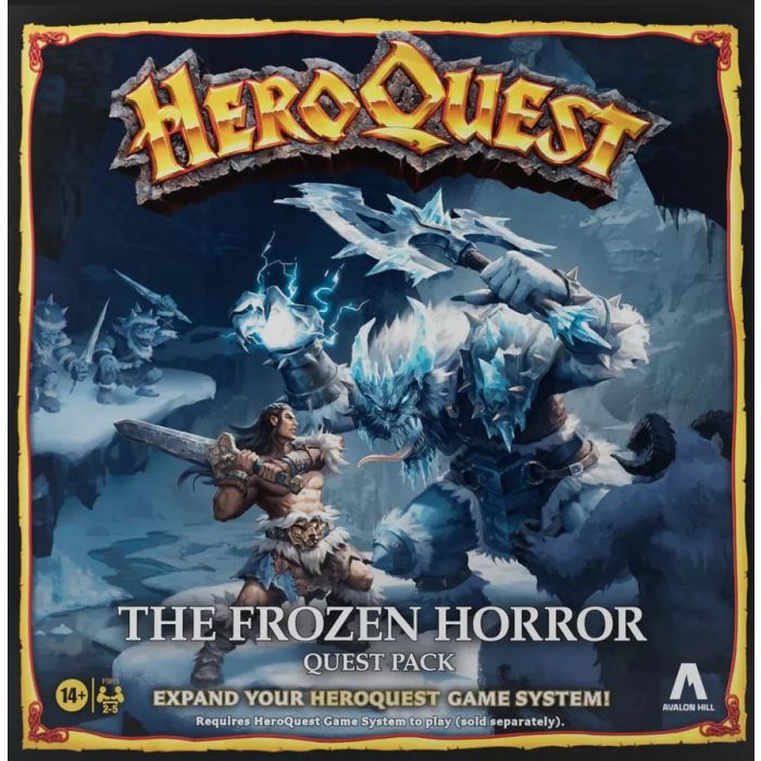 Hero Quest The Frozen Horror Quest Pack - Board Game