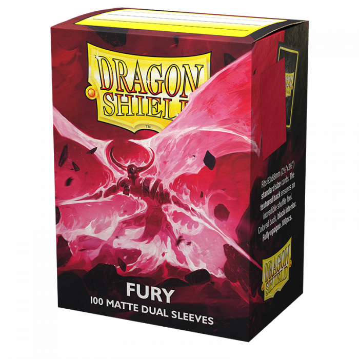 Dragon Shield Sleeves Dual Matte Fury