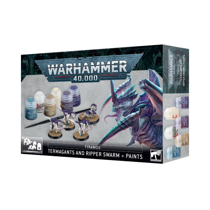 Warhammer 40,000: Tyranid Paint Set