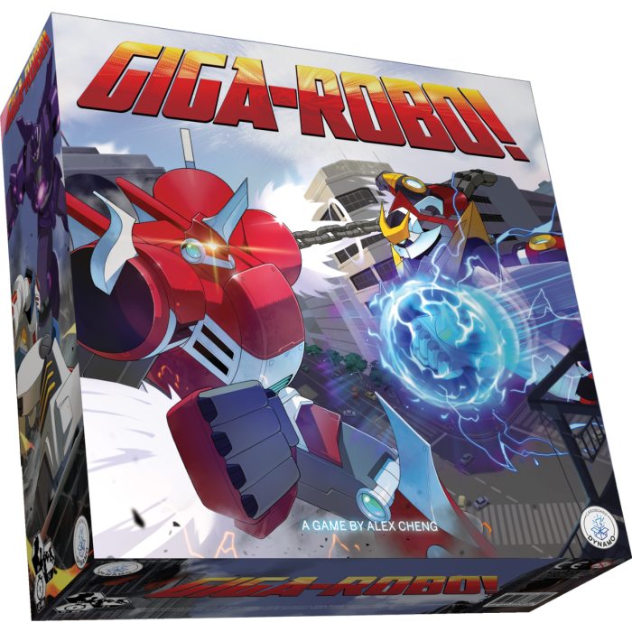 Giga-Robo! - Board Game