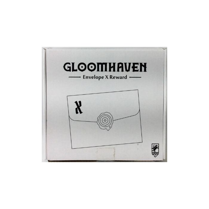 Gloomhaven Envelope X Reward - Board Game