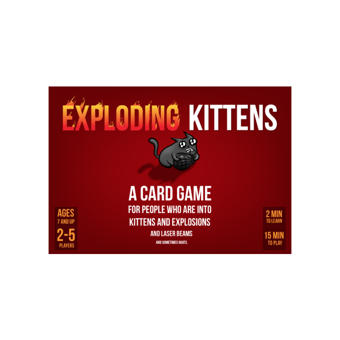 Exploding Kittens - Board Game