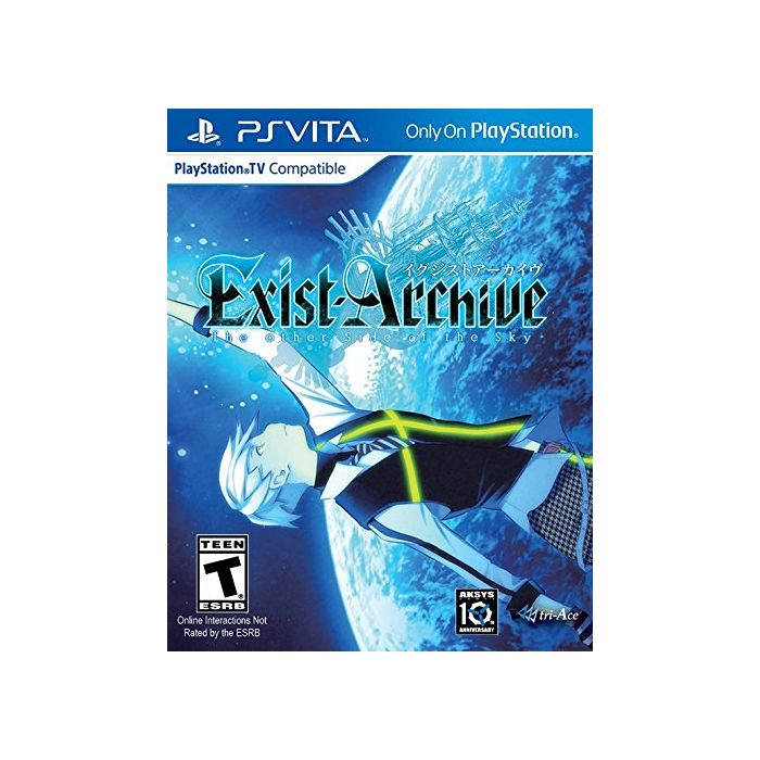 Exist archive 2024 ps vita