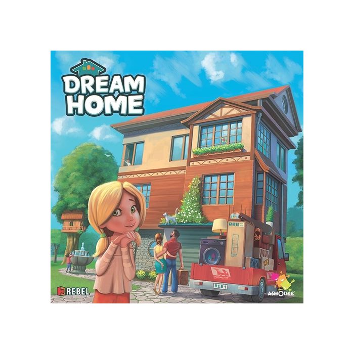 Dream Home - Board Game