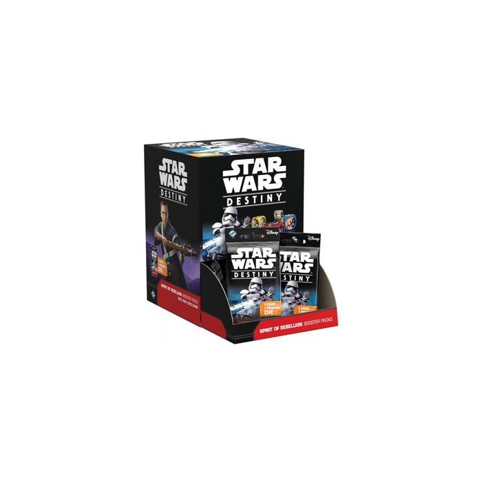 Star Wars Spirit of Rebellion Booster Pack for sale online 