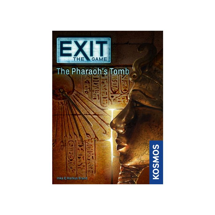 Exit: The Pharaoh's Tomb - Board Game