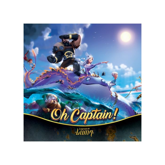 Oh! Captain! - Board Game