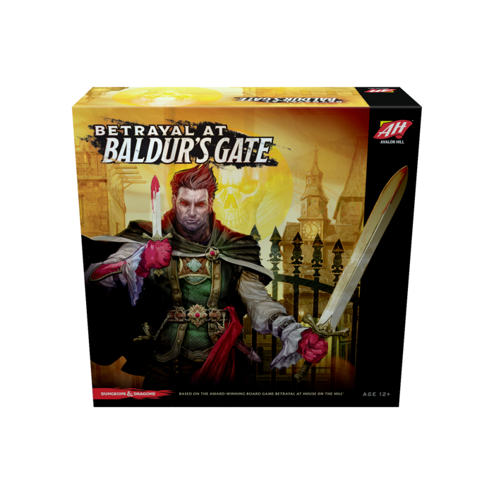 Betrayal at Baldur's Gate - Board Game