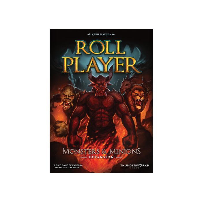 Roll Player: Monsters & Minions Expansion - Board Game