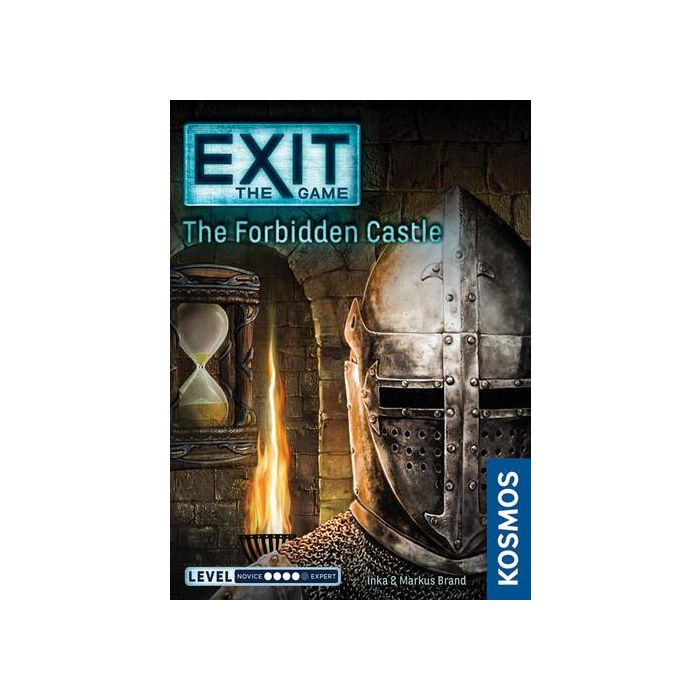 Exit: The Forbidden Castle - Board Game