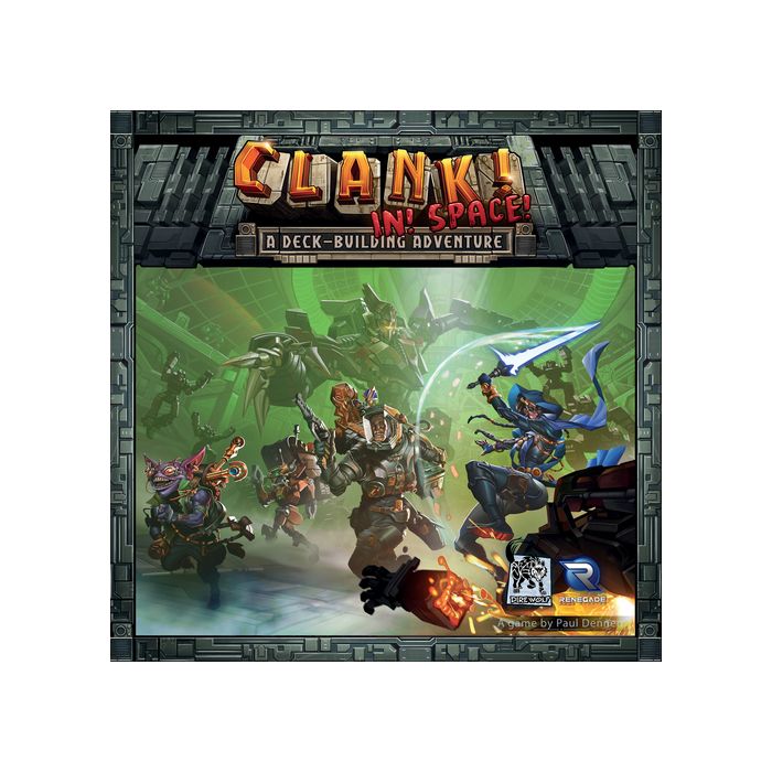 (DAMAGED) Clank! In! Space! - Board Game