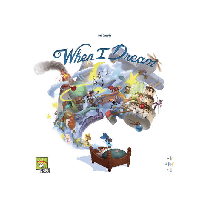 When I Dream (FRENCH) - Board Game