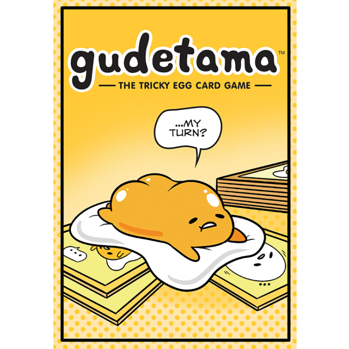 Gudetama The Tricky Egg Card Game - Board Game