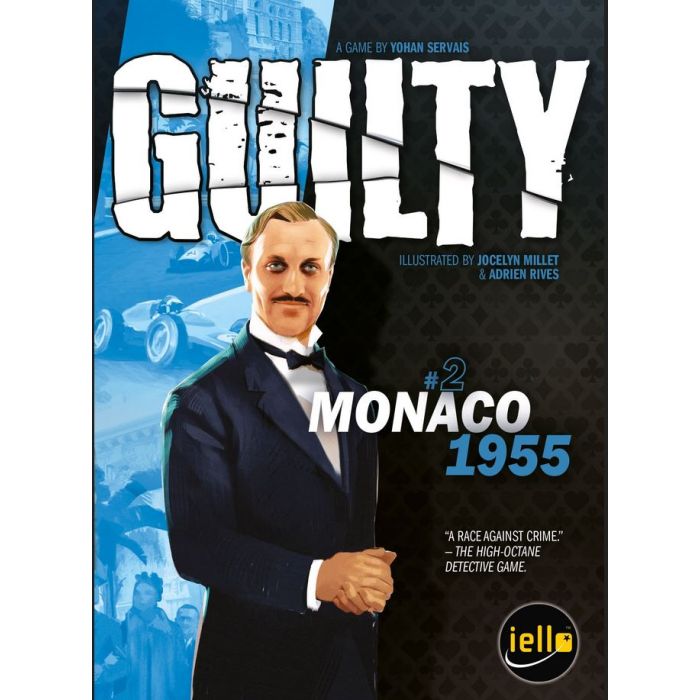 Guilty: Monaco 1955 - Board Game