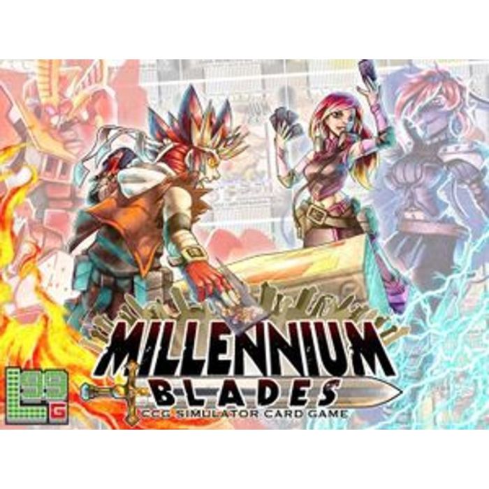 Millennium Blades - Board Game