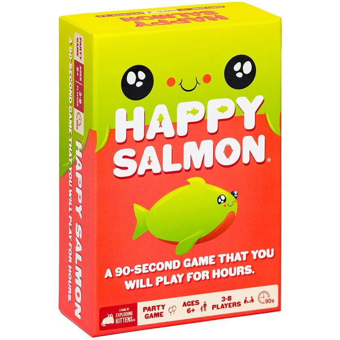 Happy Salmon (By Exploding Kittens) - Board Game