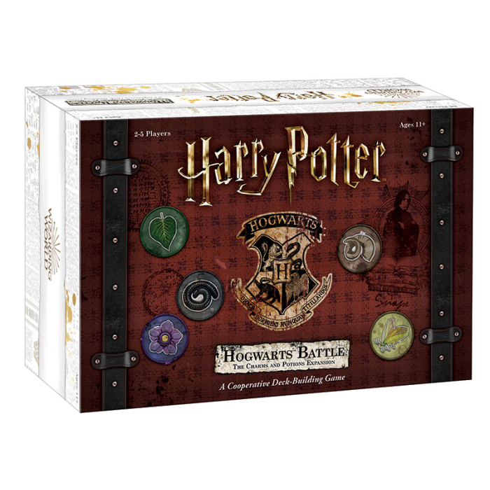 Harry Potter Hogwarts Battle Expansion Charms & Potions - Board Game