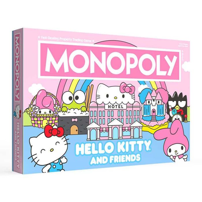 Buy Monopoly Hello Kitty Friends Board Gamein Canada at