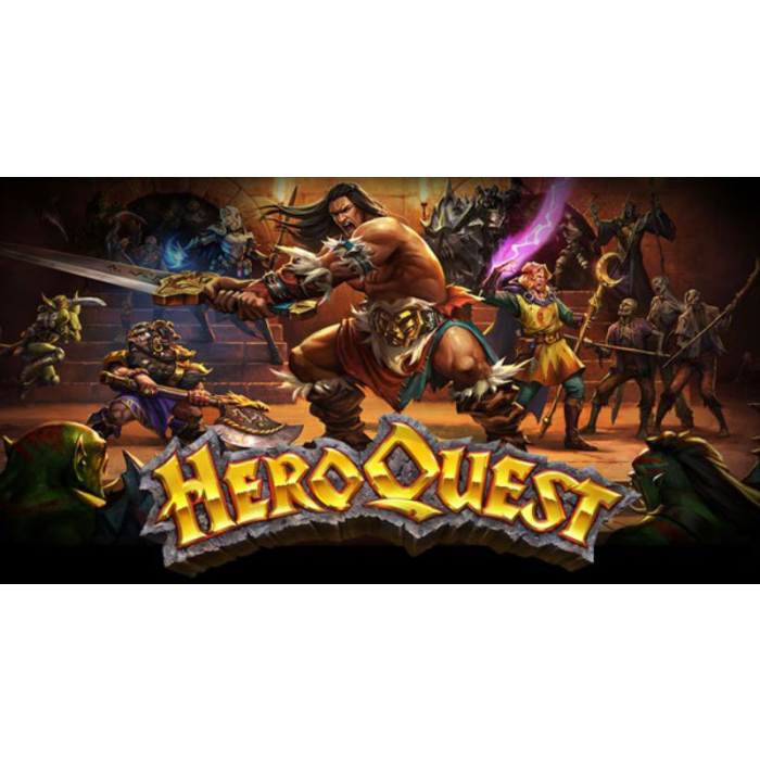 Hero Quest Rise of the Dread Moon - Board Game