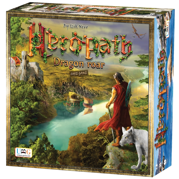 Heropath: Dragon Roar - Board Game