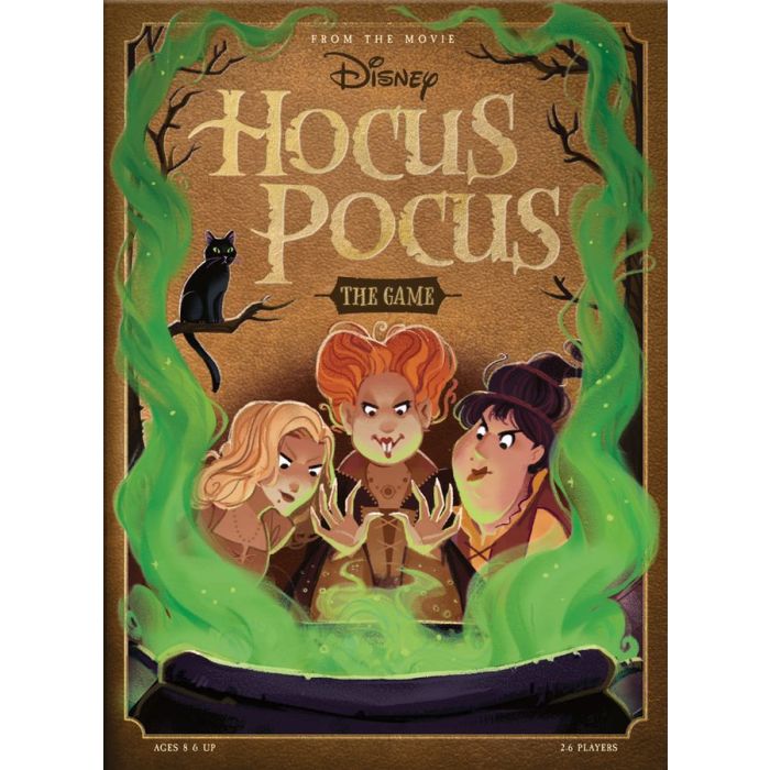 Disney's Hocus Pocus - Board Game