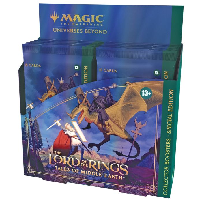 Magic the Gathering: Lord of the Rings - Collector Booster Box Special  Edition (Holiday) - at