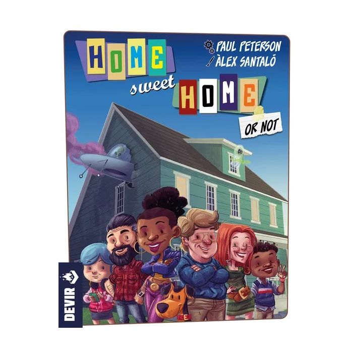 Home Sweet Home...Or Not - Board Game