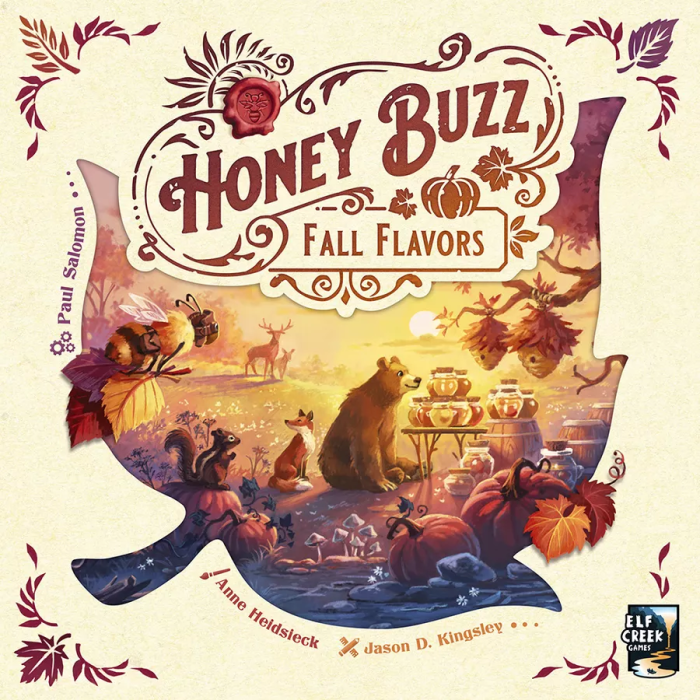 Honey Buzz Fall Flavors - Board Game