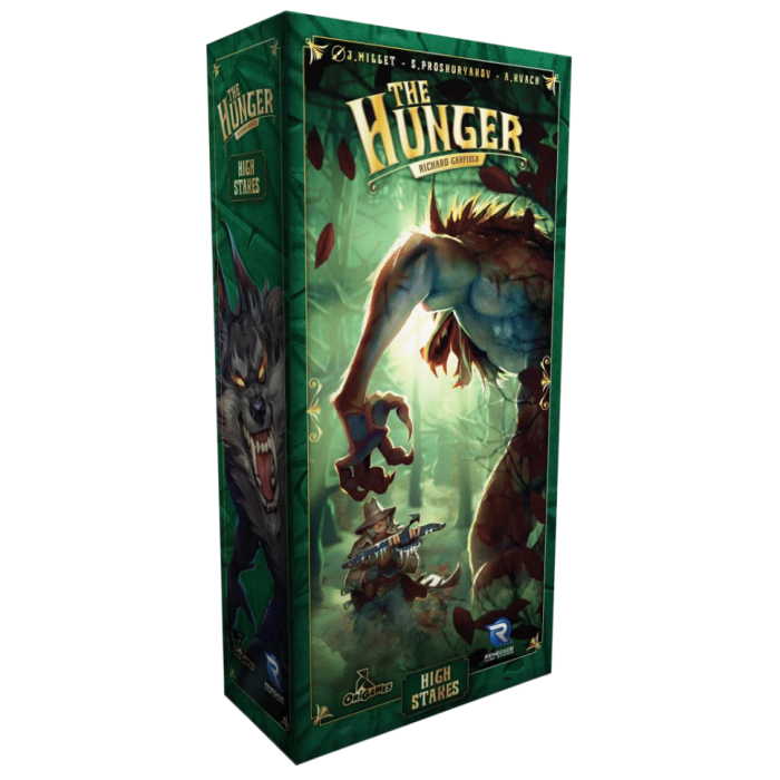 The Hunger: High Stakes Expansion - Board Game