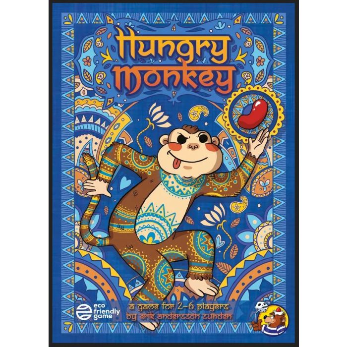 Hungry Monkey - Board Game