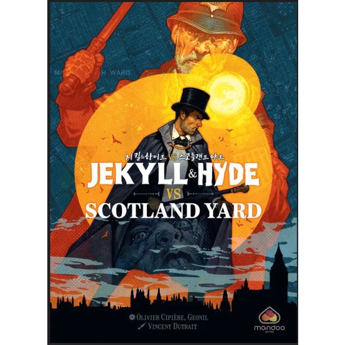 Jekyll & Hyde Vs Scotland Yard - Board Game