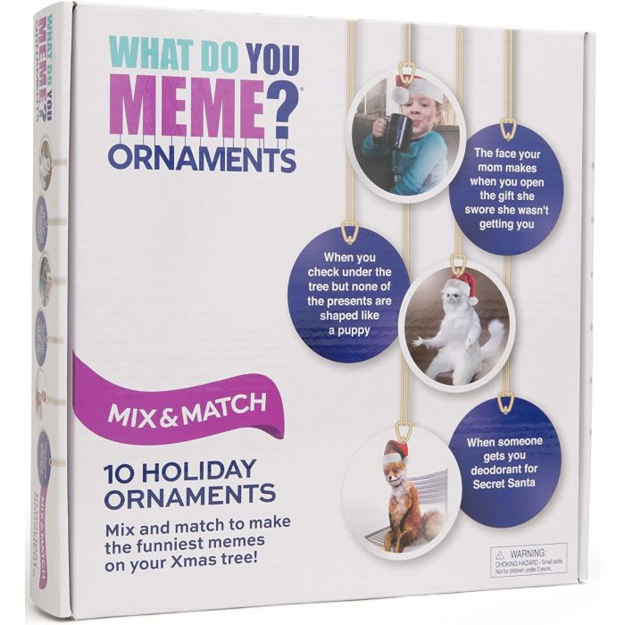 What Do You Meme Ornaments - Board Game