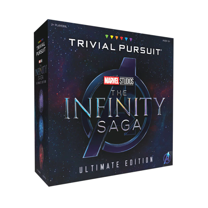 Trivial Pursuit Marvel Infinity Saga: Ultimate Edition - Board Game