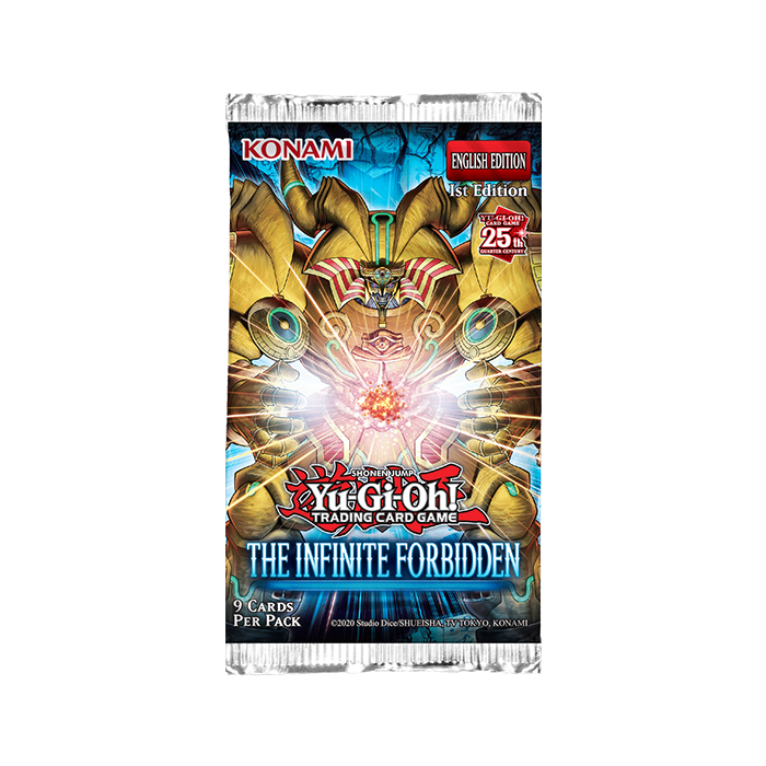 YuGiOh The Infinite Forbidden Booster Pack (Buy 2 Get 1 Free)