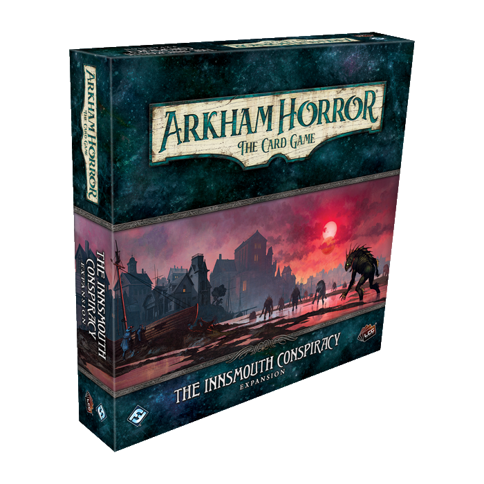 Arkham Horror The Card Game The Innsmouth Conspiracy Deluxe - Board Game