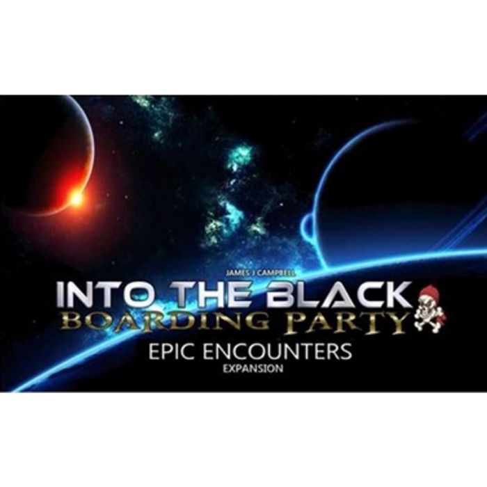 Into the Black: Boarding Party - Epic Encounters Expansion - Board Game