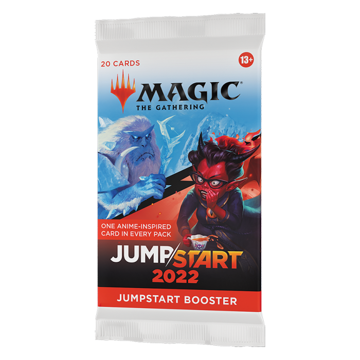 Magic the Gathering Jumpstart 2022 Draft Booster Pack (Buy 2 Get 1 Free)